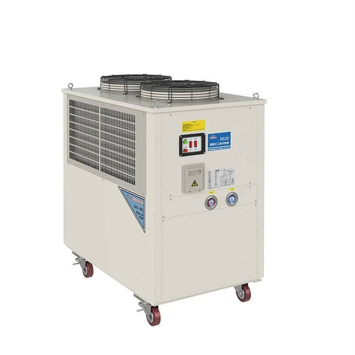 air-cooled spot cooler