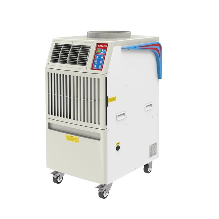 portable heat pump and cooling unit